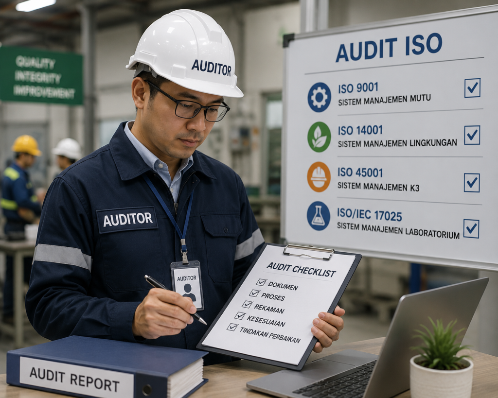 auditor iso 9001
