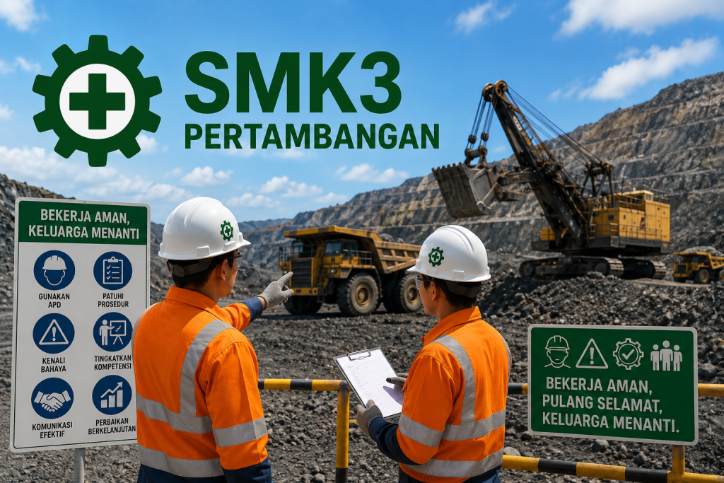 manajemen risiko pertambangan di area tambang